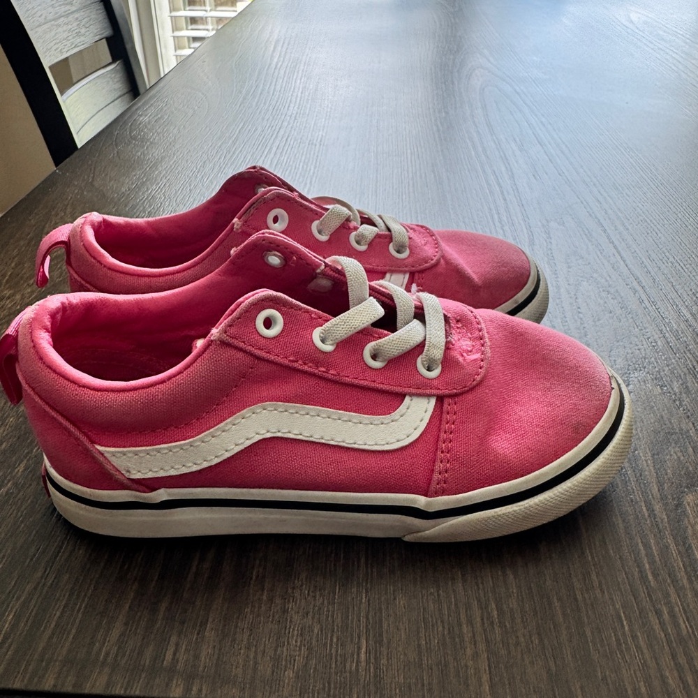 Toddler Girl Pink Vans
